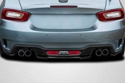 Fiat 124 Spider Speed Carbon Fiber Rear Bumper Splitter Body Kit 117068
