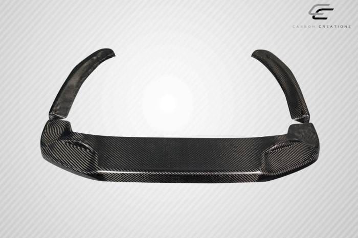 Fiat 124 Spider Speed Carbon Fiber Rear Bumper Splitter Body Kit 117068 thumbnail 3
