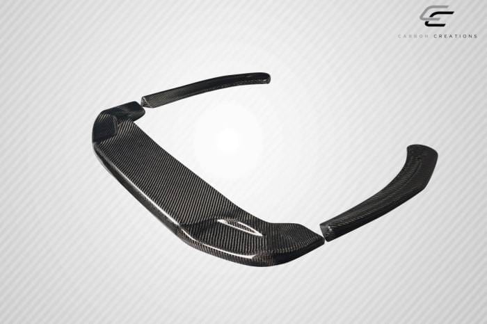 Fiat 124 Spider Speed Carbon Fiber Rear Bumper Splitter Body Kit 117068 thumbnail 4