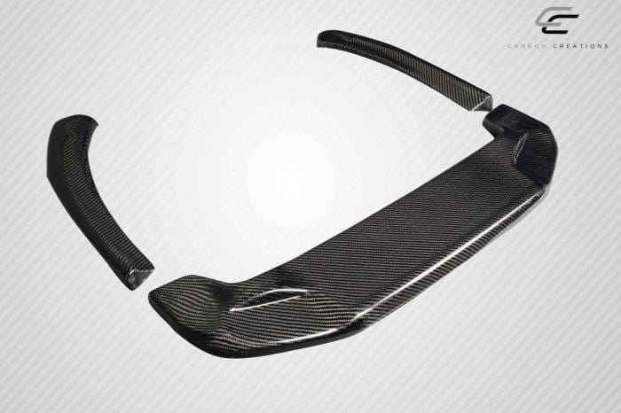 Fiat 124 Spider Speed Carbon Fiber Rear Bumper Splitter Body Kit 117068 thumbnail 5