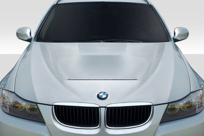 BMW 3 Series 4DR GTS Duraflex Body Kit- Hood 117086