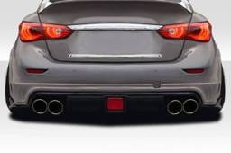 Infiniti Q50 Bltz Duraflex Rear Bumper Lip Diffuser Body Kit 117097