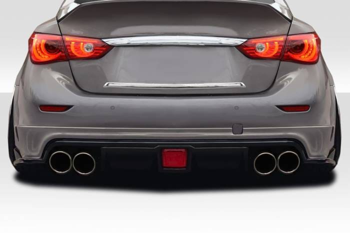 Infiniti Q50 Bltz Duraflex Rear Bumper Lip Diffuser Body Kit 117097