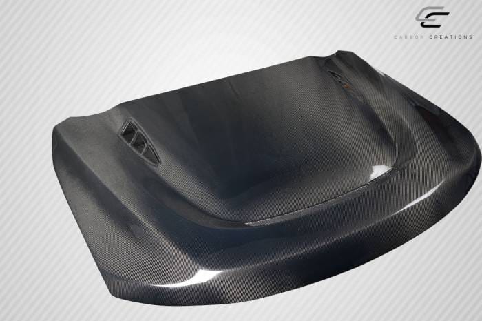 Jeep Grand Cherokee Delta Ops Carbon Fiber Creations Body Kit- Hood 117187 thumbnail 4