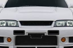 sal R33 Look Duraflex Front Bumper Air Ducts 117211