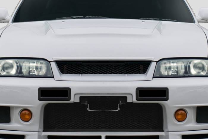 sal R33 Look Duraflex Front Bumper Air Ducts 117211