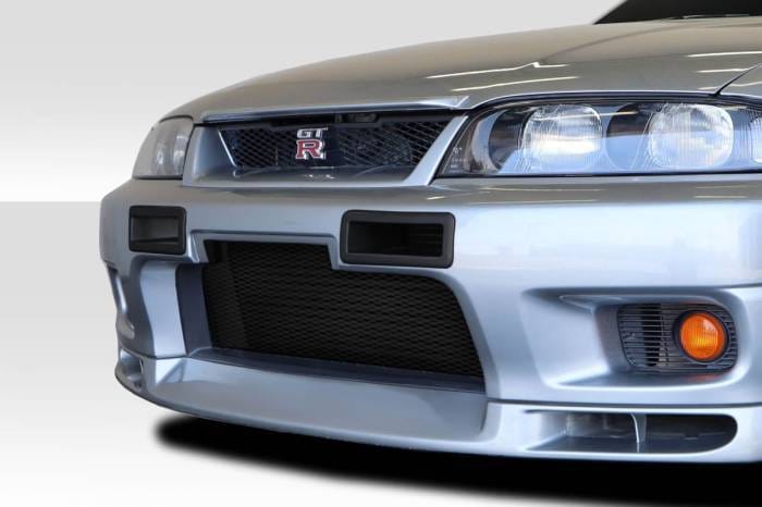 sal R33 Look Duraflex Front Bumper Air Ducts 117211 thumbnail 2