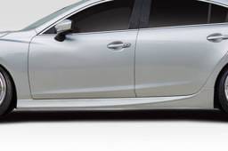 Mazda Mazda 6 DL Look Duraflex Side Skirts Body Kit 117225