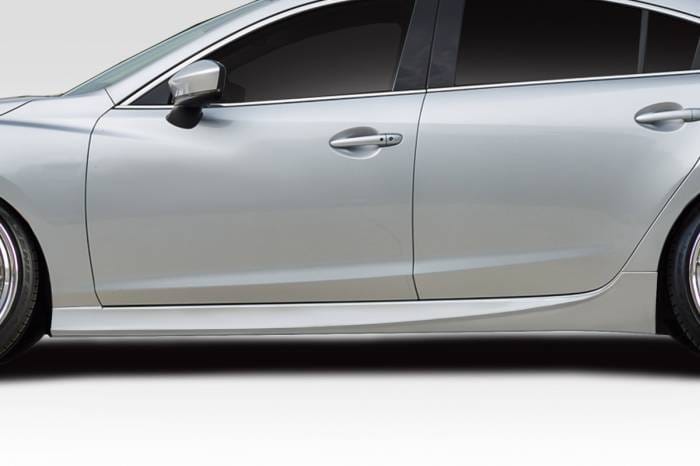 Mazda Mazda 6 DL Look Duraflex Side Skirts Body Kit 117225