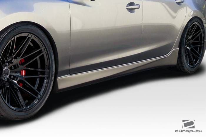 Mazda Mazda 6 DL Look Duraflex Side Skirts Body Kit 117225 thumbnail 2