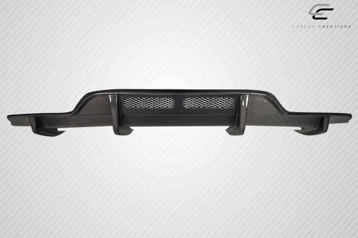 Mercedes C63 AMG Power Look Carbon Fiber Rear Diffuser Body Kit 117250 thumbnail 2