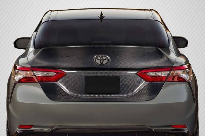 Toyota Camry Velocity Carbon Fiber Body Kit-Trunk/Hatch 117258