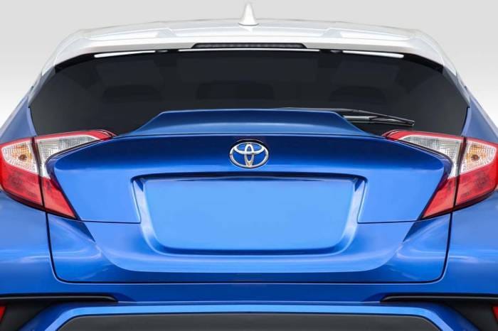 Toyota C-HR M1 Duraflex Body Kit-Wing/Spoiler 117158