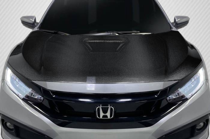 Honda Civic Type R Look Carbon Fiber Creations Body Kit- Hood 117165