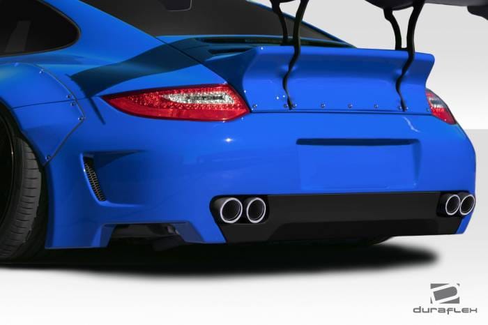 Porsche 997 LBW Duraflex Rear Body Kit Bumper 117291 thumbnail 2
