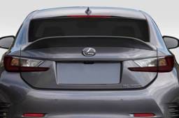 Lexus RC NTA Duraflex Body Kit-Wing/Spoiler 117303