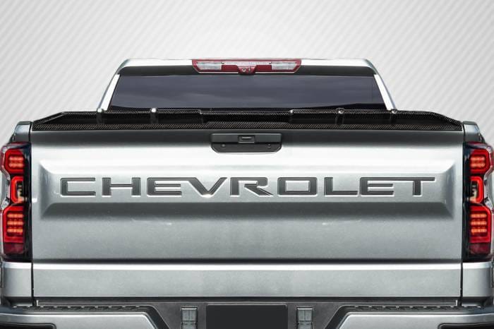 Chevy Silverado Street Runner Carbon Fiber Body Kit-Wing/Spoiler 117374