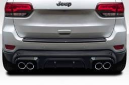 Jeep Grand Cherokee Gamma Duraflex Rear Bumper Diffuser Body Kit 117379