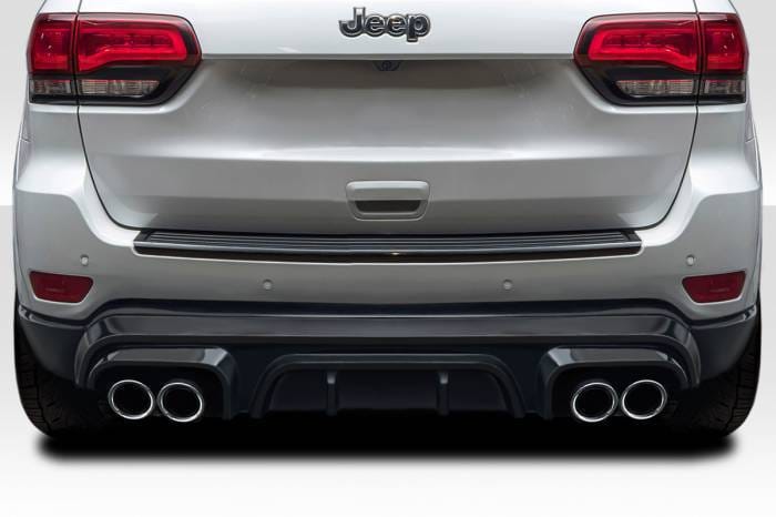 Jeep Grand Cherokee Gamma Duraflex Rear Bumper Diffuser Body Kit 117379