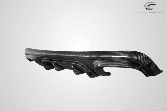Jeep Grand Cherokee Gamma Carbon Fiber Rear Diffuser Body Kit 117380 thumbnail 4