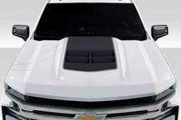Chevrolet Silverado ZL1 Duraflex Body Kit- Hood 117261