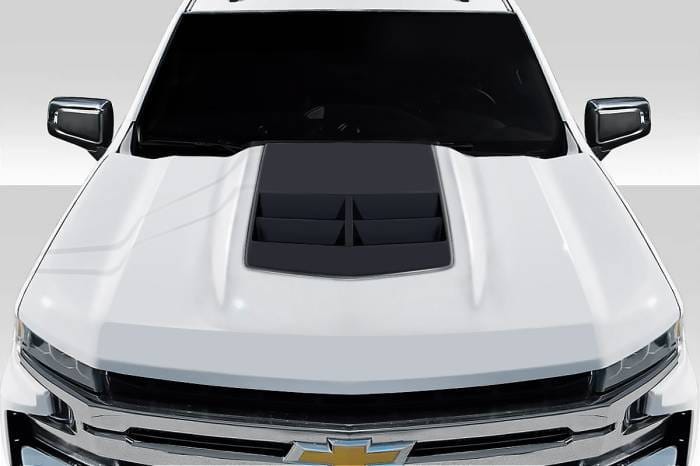 Chevrolet Silverado ZL1 Duraflex Body Kit- Hood 117261