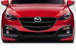 Mazda Mazdaspeed 3 KSS Duraflex Front Body Kit Bumper 117281