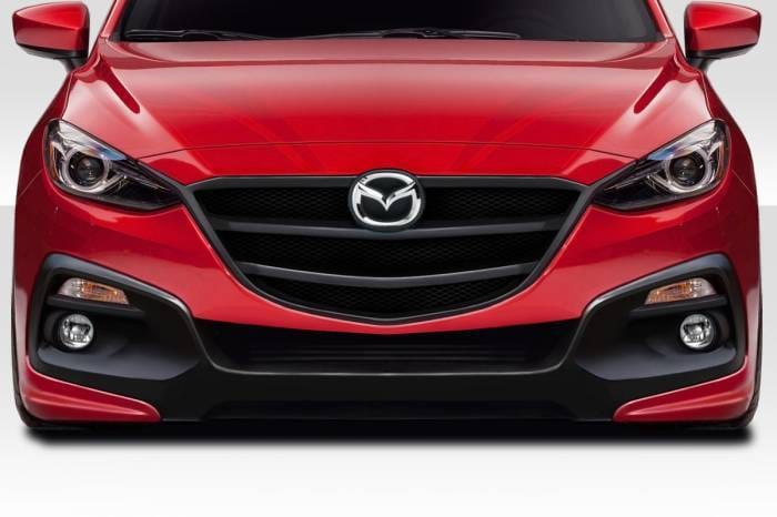 Mazda Mazdaspeed 3 KSS Duraflex Front Body Kit Bumper 117281