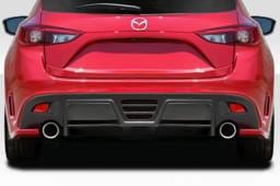 Mazda Mazdaspeed 3 KSS Duraflex Rear Body Kit Bumper 117282