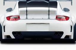 Porsche 997 LBW Duraflex Rear Body Kit Bumper 117291