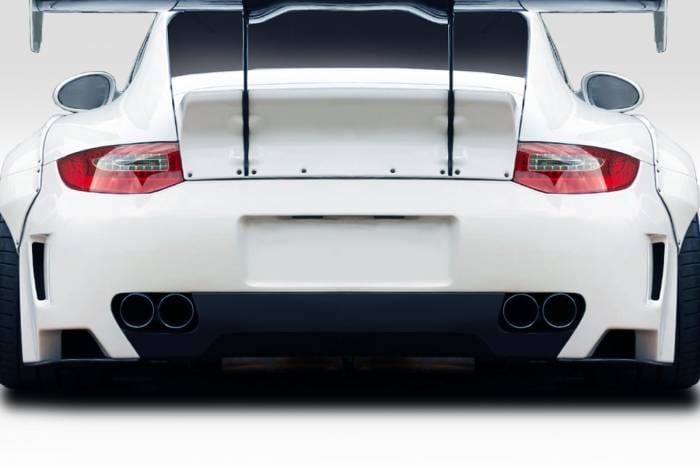 Porsche 997 LBW Duraflex Rear Body Kit Bumper 117291