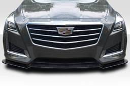 Cadillac CTS Alpha Duraflex Front Bumper Lip Body Kit 117432