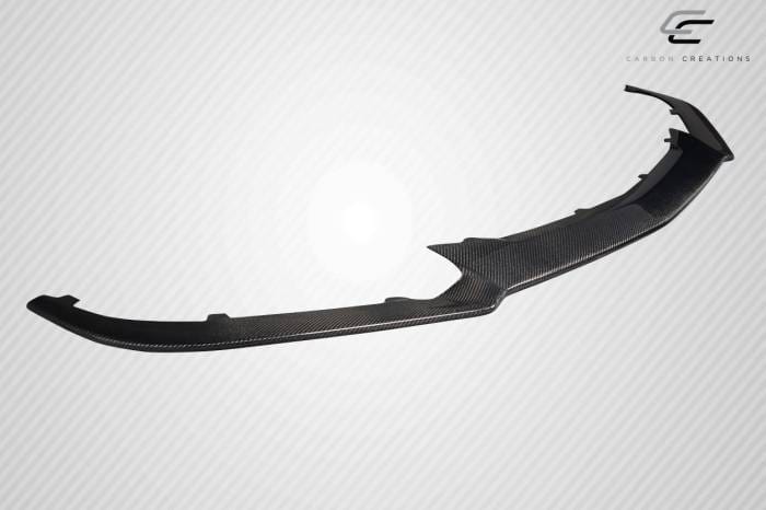 Cadillac CTS-V Alpha Carbon Fiber Front Bumper Lip Body Kit 117437 thumbnail 4