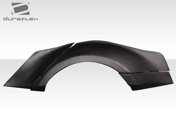Volkswagen Jetta KTV Duraflex 6pcs Wide Rear Fender Flares 117449 thumbnail 3