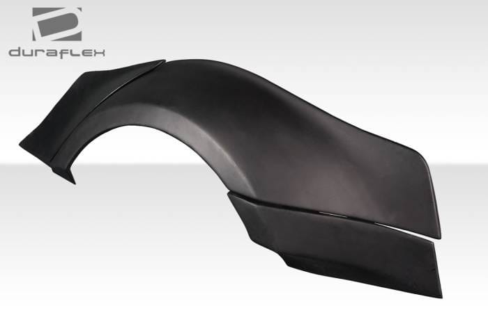 Volkswagen Jetta KTV Duraflex 6pcs Wide Rear Fender Flares 117449 thumbnail 4