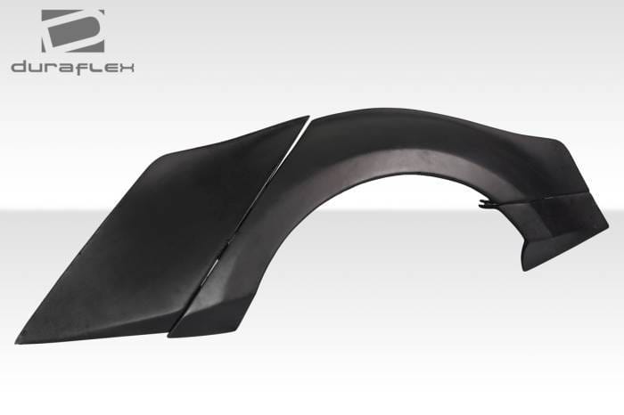 Volkswagen Jetta KTV Duraflex 6pcs Wide Rear Fender Flares 117449 thumbnail 5