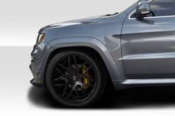 Jeep Grand Cherokee SRT Look Duraflex 2pcs Front Fender Flares 117453