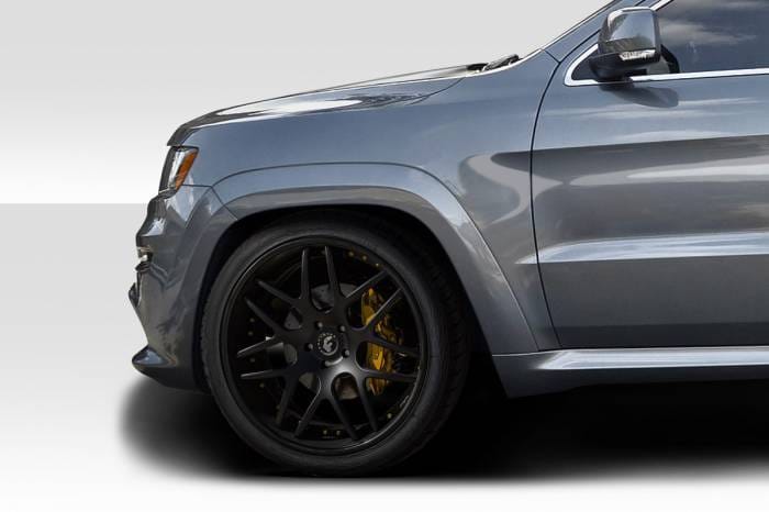 Jeep Grand Cherokee SRT Look Duraflex 2pcs Front Fender Flares 117453