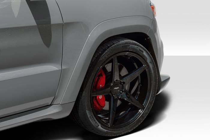 Jeep Grand Cherokee SRT Look Duraflex 2pcs Front Fender Flares 117453 thumbnail 2