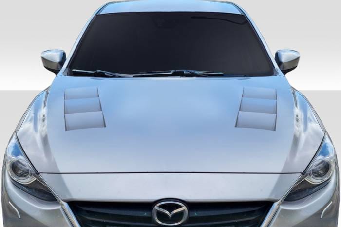 Mazda Mazda 3 Velocity Duraflex Body Kit- Hood 117469