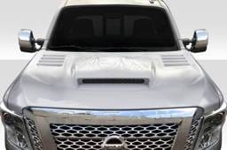 Nissan Titan XD Model Thermal Duraflex Body Kit- Hood 117389