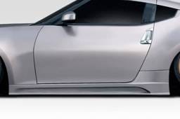 Nissan 370Z Motion Wave Duraflex Side Skirts Body Kit 117393