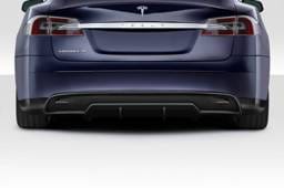 Tesla Model S Energon Duraflex Rear Bumper Lip Diffuser Body Kit 117424