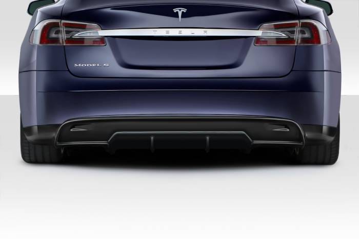 Tesla Model S Energon Duraflex Rear Bumper Lip Diffuser Body Kit 117424