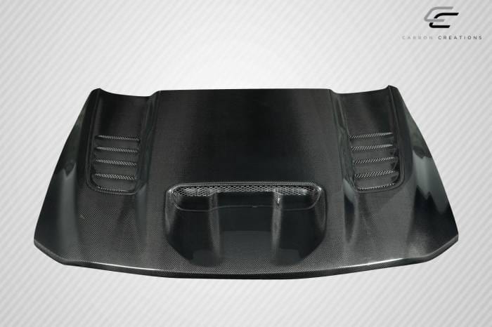 Dodge Ram OEM Look Carbon Fiber Creations Body Kit- Hood 117502 thumbnail 2