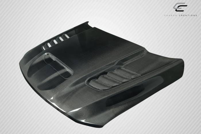 Dodge Ram OEM Look Carbon Fiber Creations Body Kit- Hood 117502 thumbnail 3