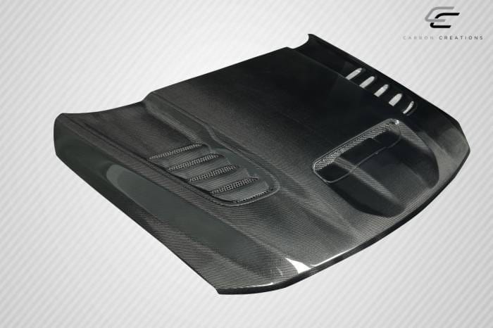 Dodge Ram OEM Look Carbon Fiber Creations Body Kit- Hood 117502 thumbnail 4