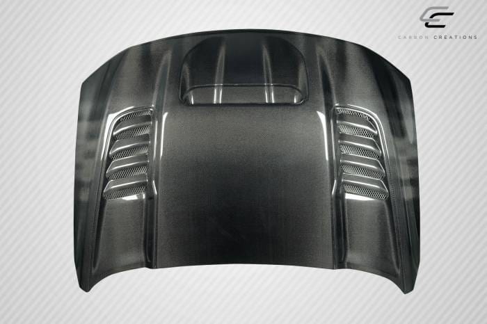Dodge Ram OEM Look Carbon Fiber Creations Body Kit- Hood 117502 thumbnail 5