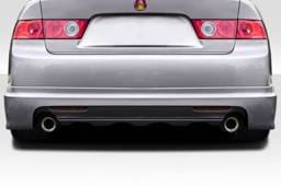Acura TSX MFP Duraflex Rear Bumper Lip Body Kit 117514