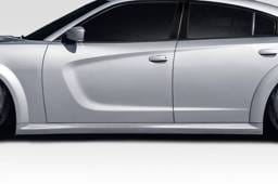Dodge Charger Hellcat Duraflex Side Skirts Body Kit 117534